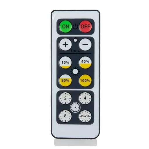 15м Слънчеви LED Светлини с Дистанционно Управление, Водоустойчиви, 15 Крушки