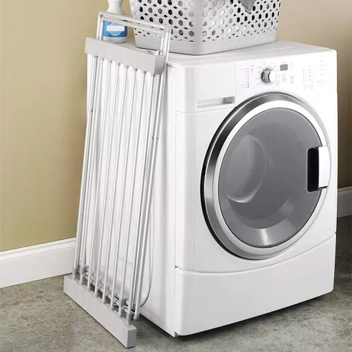 Електрическа сушилня за дрехи с 8 нагревателни пръта, 120W - Сгъваема и енергийно ефективна