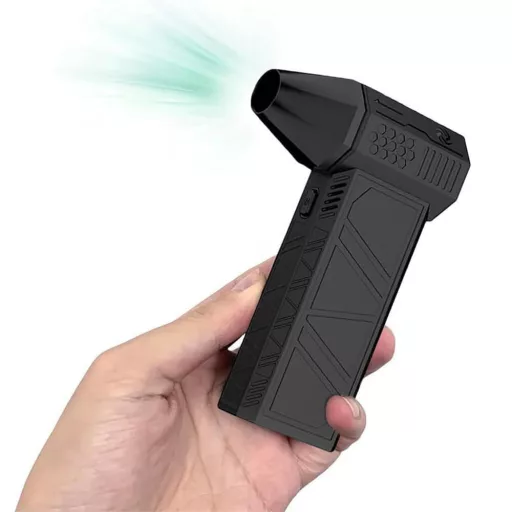 Мини Турбо Вентилатор - Компактен Високопроизводителен Охлаждане с USB-C Зареждане и 3 Скоростни Настройки