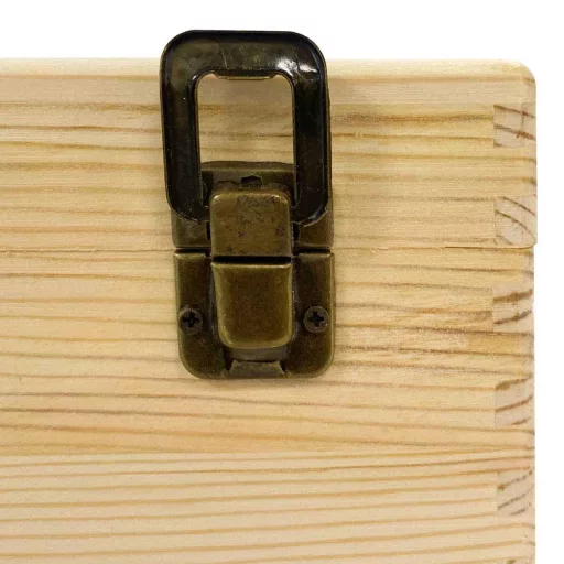 Комплект маркери с двоен връх от 176 части в дървена кутия