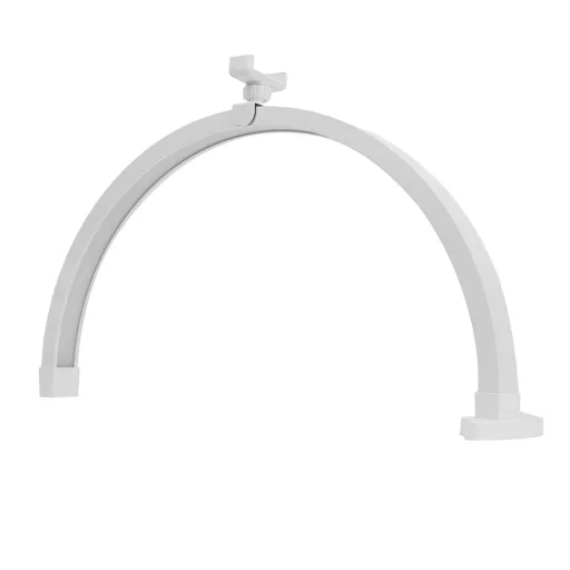 Лампа за козметика Moon LED - Дизайн на полумесец с регулируема яркост за грим и маникюр