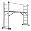 Многофункционална алуминиева стълба