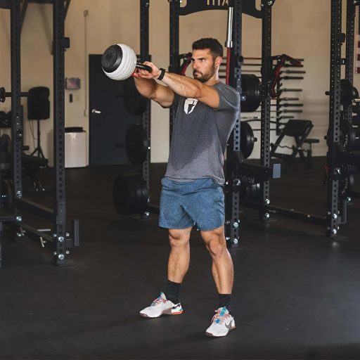 Регулируемa гиря 3.4-18кг