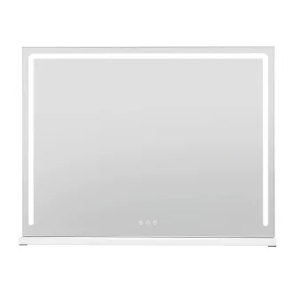   Холивудско LED козметично огледало 80x14x62,5 см