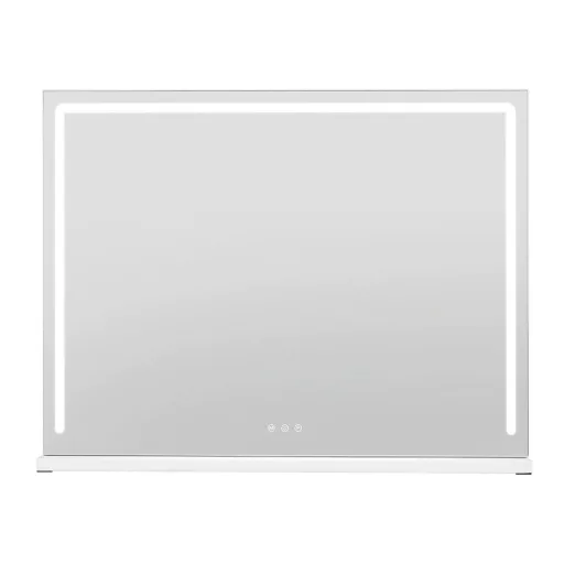 Холивудско LED козметично огледало 80x14x62,5 см