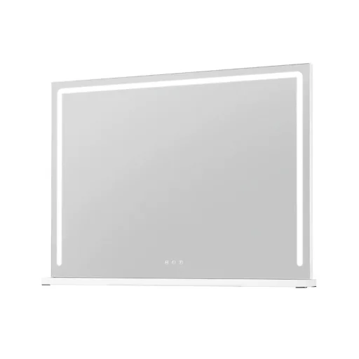 Холивудско LED козметично огледало 80x14x62,5 см
