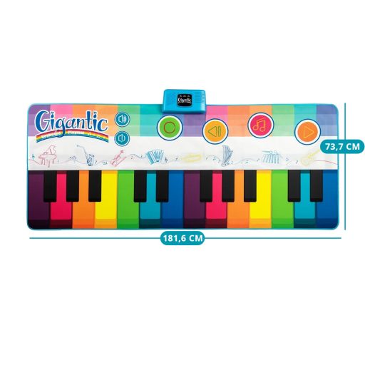 Пиано танцова постелка