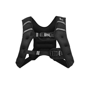   Тежестен жилет с мрежест джоб 9 кг