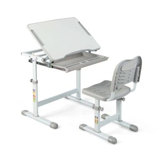 Детско бюро с регулируем стол