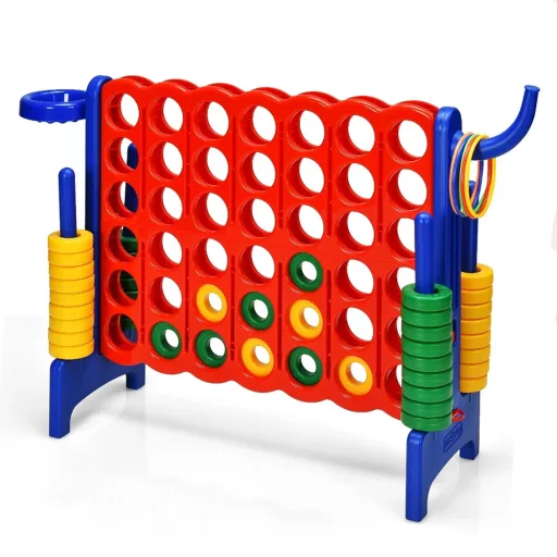 Гигантска игра морски шах 3в1