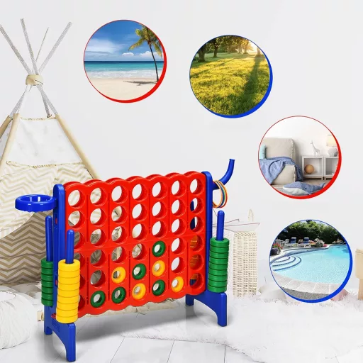 Гигантска игра морски шах 3в1