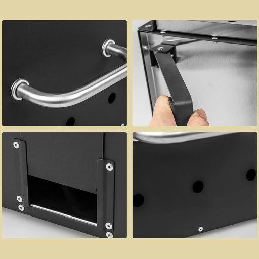 Печка за пица на открито с аксесоари