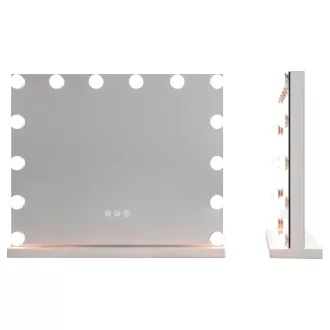   Настолен козметичен огледало с LED осветление