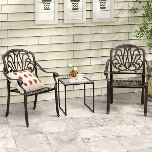 Стъклена помощна маса