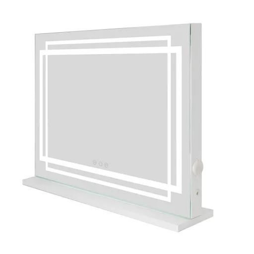 LED огледало за грим 58 x 12 x 48 см