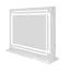 LED огледало за грим 58 x 12 x 48 см