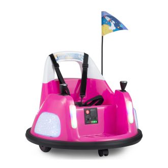 Детски диджей 12V, розов