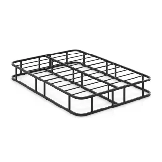   Метален леглови каркас 137x190см - Здрав платформа без кутия за пружини