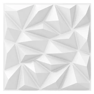   40 броя 3D стенни панели с диамантени шарки