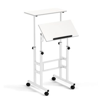 Мобилно стоящо бюро с колела