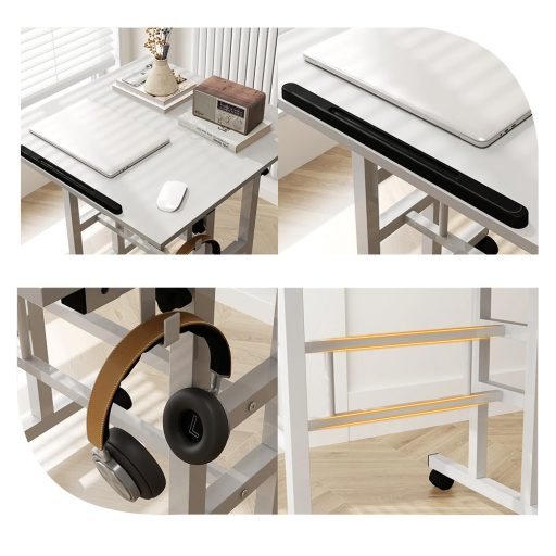 Мобилно стоящо бюро с колела