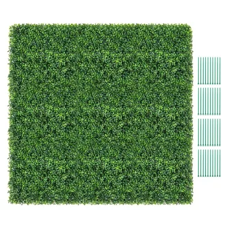   Декоративна стена от изкуствени растения 12 бр. 50x50 см