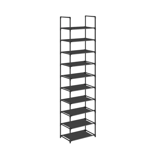 10-етажна стойка за обувки, 45 x 28 x 173 см
