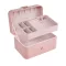 Органайзер за бижута Розов 16x11x7.8cm