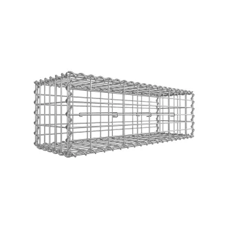 Метален габионен кош 100 x 30 x 30 см