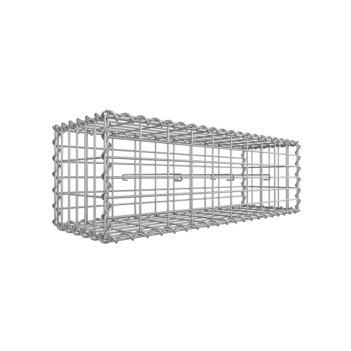 Метален габионен кош 100 x 30 x 30 см