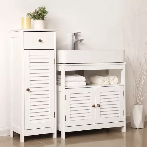 Шкаф под мивка 60x30x60см