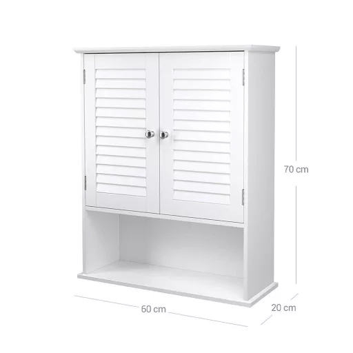 Баня стена шкаф 60x20x70см