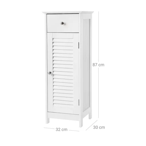 Шкаф за съхранение с чекмеджета 32x30x87см