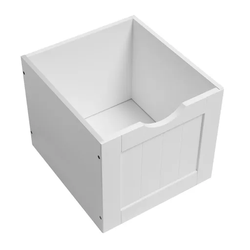 Шкаф за съхранение с 3 чекмеджета и 1 рафт 60x30x81см