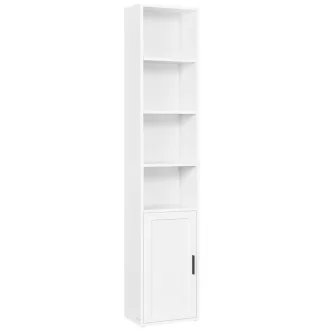 Тесен рафт за книги 31.8x24x175см