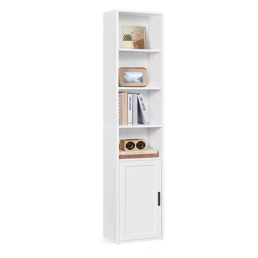 Тесен рафт за книги 31.8x24x175см