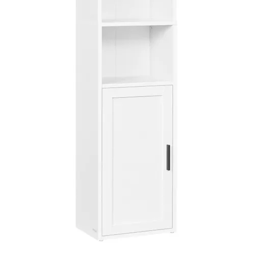 Тесен рафт за книги 31.8x24x175см